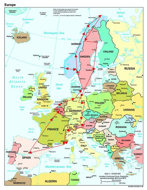 Mapas De Europa Norte Map World Images