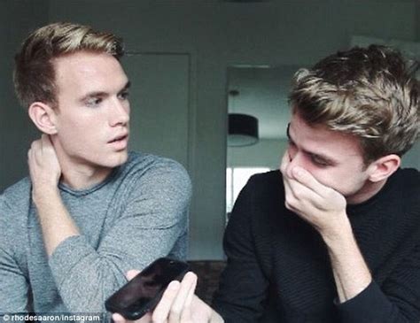 twins both come out as gay to dad in youtube video daily mail online