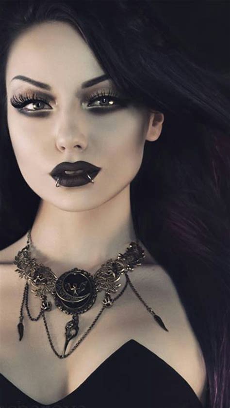 Gothic Girls Goth Beauty Dark Beauty Beautiful  Gorgeous Women