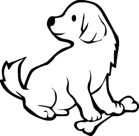 To print this picture just position your cursor over the image and press the right button on your mouse, then select the print option. Golden Retriever Puppy Coloring Pages - Free Printable ...