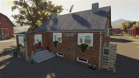 Placeable Farmhouse V Fs Mods Farming Simulator Mods
