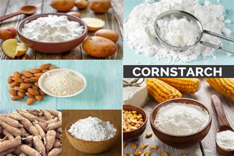 Contains charts for trina's flour and bread mixes. Cornstarch - Definition, Work, Uses, and 12 Best Substitutes