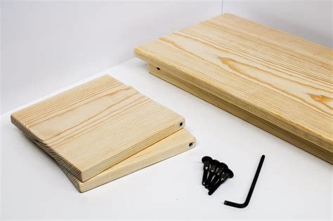 It comes with an adjustable top that allows the user to choose the best setting. DIY Lap Desk & Folding Bed Tray Table Tutorial - Joyful ...