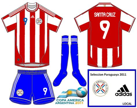 Paraguay consiguió empatar 1 a 1 ante su similar de argentina por la tercera fecha de las eliminatorias qatar 2022. .. INDUMENTARIA DEPORTIVA: Seleccion Paraguay Copa America ...