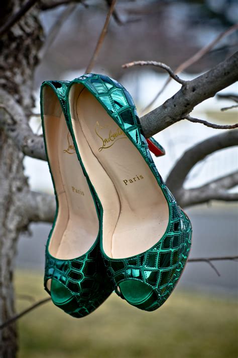 Emerald Green Wedding Shoes