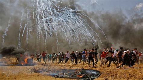 Un Israel May Have Committed War Crimes During Gaza Protests Cnn