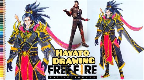 Come join this event with friends all over the world now! Hayato drawing free fire| free fire drawing | hayato| hyato drawing |(FREE FIRE) - YouTube