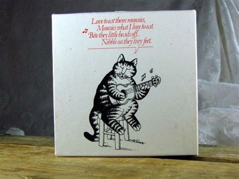 Great american puzzle factory is dedicated to bringing quality, compelling, and fun puzzles and games to customers. Love to Eat Them Mousies Jigsaw Puzzle | Etsy | Kliban cat ...