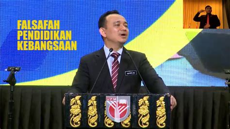 Antaranya adalah pengenalan rukun negara, dasar pendidikan kebangsaan dan falsafah pendidikan kebangsaan, akta bahasa kebangsaan, dasar kebudayaan kebangsaan serta sukan untuk perpaduan. Amanat2019: Falsafah Pendidikan Kebangsaan - YouTube