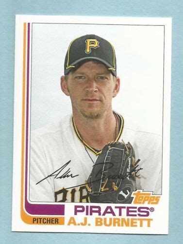 Topps Baseball Archives A J Burnett Pittsburgh Pirates Pack