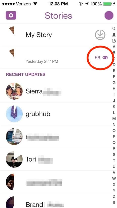 How To See Who Looks At Your Snapchat Stories Business Insider