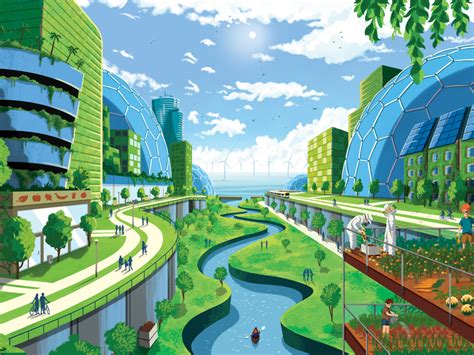 Sustainable Futures Eco City Future City Futuristic City