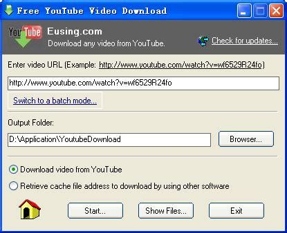 With a youtube video downloader app, you can download videos on your pc or smartphone. Free YouTube Video Download: Download your favorite videos from YouTube - Spyware FREE.