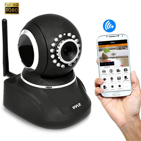 Welcome to the point pickup driver hub! PYLE-HOME PIPCAMHD82BK - IP Cam / WiFi Security Camera ...
