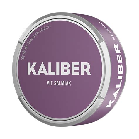 Kaliber Vit Salmiak Portion | Snusbolaget.se
