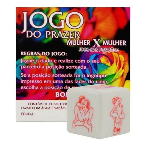 dado posições do prazer p lésbica simples diversão ao cubo shopee brasil