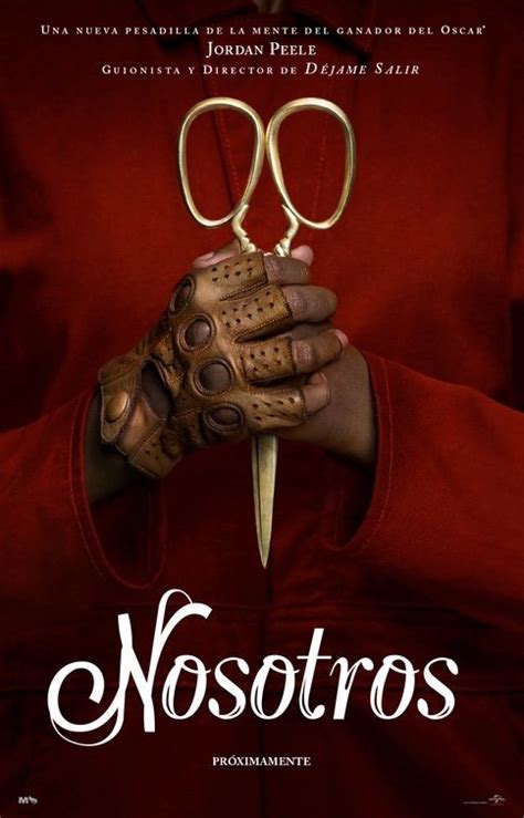 Una escalofriante antología de terror que comprende cinco cuentos, escritos por un grupo poco probable. Nosotros-Pelicula completa en Español HD GRATIS - Reino de ...