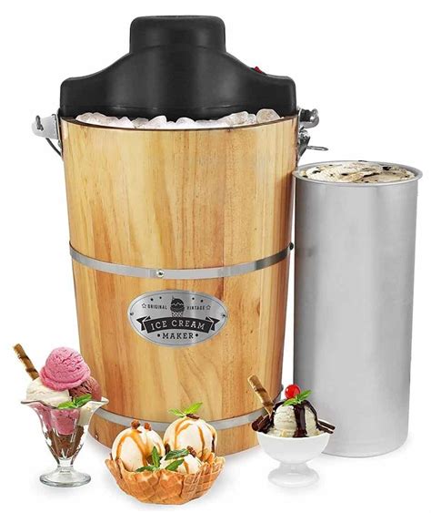 Best Hand Crank Ice Cream Maker Why The Old Fashioned Way Is More Fun
