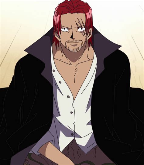 It would kinda make sense since luffy himself stated that he wanted to save shanks for last. Shanks | One Piece Wiki Italia | FANDOM powered by Wikia