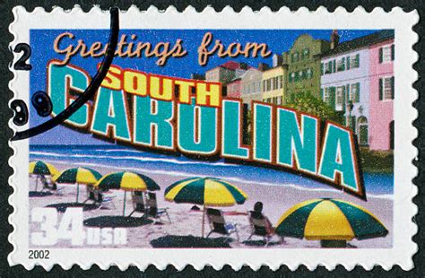 Greetings From South Carolina Stock Photos Pictures And Royalty Free