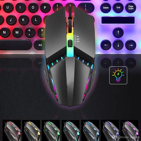 Professional K3 Wired Gaming Mouse With Colorful Light Electronic