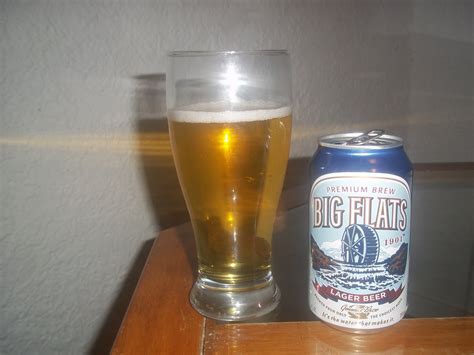 Beers Bars And Breweries Big Flats 1901 Lager
