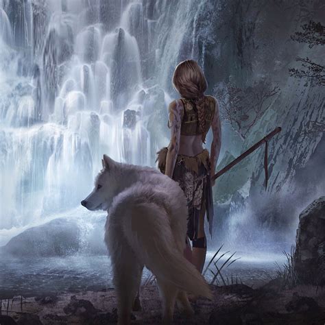 Pin By Messenger On Wolfs Fantasy Artwork Dark Fantasy Art Fantasy Wolf