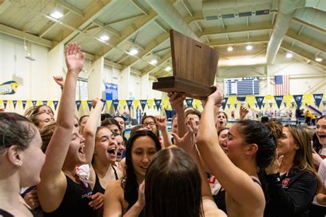 Photos Girls Swimming Starts The Decade With A State Championship