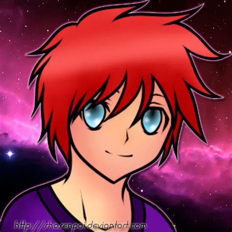 Red Hair Anime Boy By Shosenpai On Deviantart