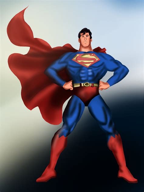 Learn How To Draw Superman Superman Step By Step Drawing Tutorials