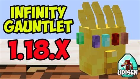 Infinity Gauntlet 1182 Minecraft How To Download And Install Thanos