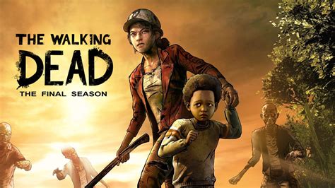 The Walking Dead The Final Season Telltale Wallpapers Wallpaper Cave
