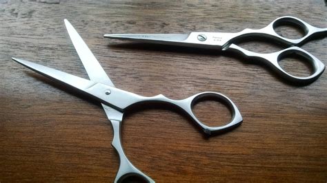 Since we're talking scissors... I use these LTD scissors every day to ...