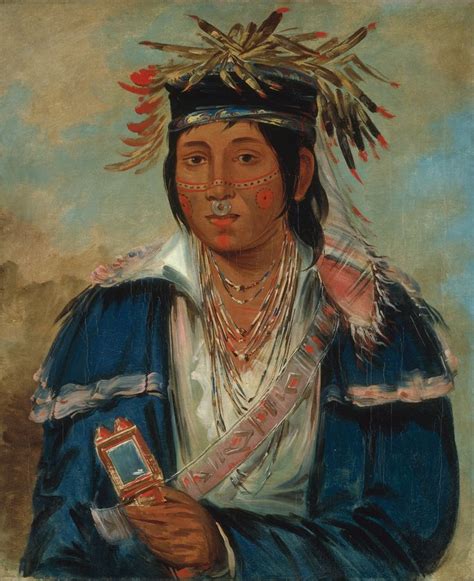 BY GEORGE CATLIN SOURCE BING IMAGES Native