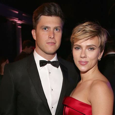 If you are inviting kids, adding the words and family to the invitation envelope indicates as much. Scarlett Johansson and Colin Jost Make Their First Public ...