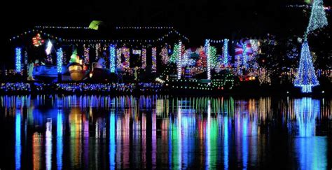 Johanessen Lights Display In Winter Park Florida Orlando On The Cheap