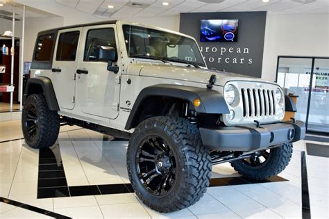 2017 Jeep Wrangler Unlimited Emc Custom Liifted Sport S For Sale Near Middletown Ct Ct Jeep