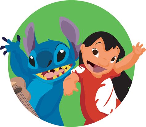 Disney Lilo And Stitch Png Images Png All Png All