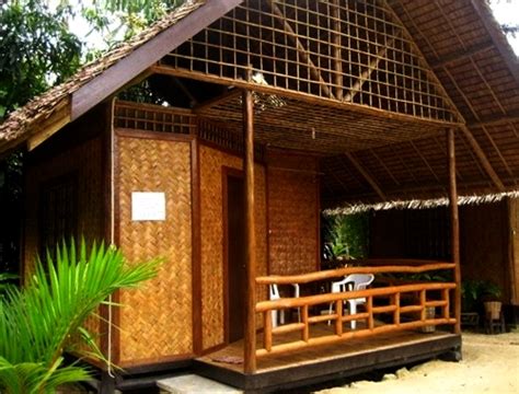 Unik desain tembok pagar rumah minimalis mewah modern type 36. Contoh Desain Rumah Bambu Sederhana Yang Unik | Rumah ...