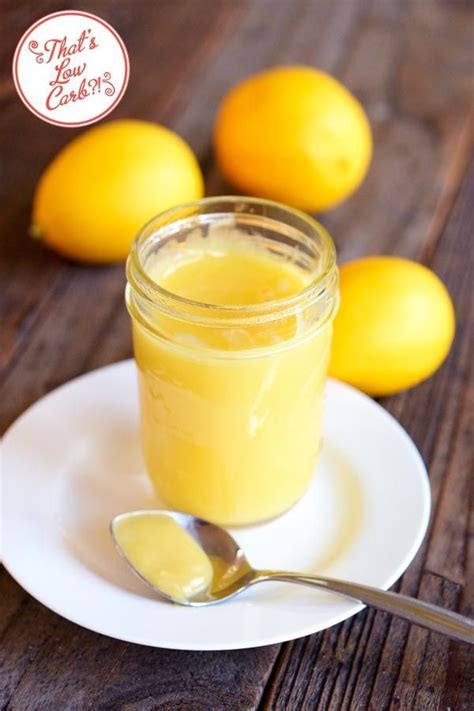 Check spelling or type a new query. Low Carb Lemon Curd Recipe (Dairy Free!) | Lemon curd ...