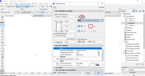 Archicad Jak Zmieni Grubo Cian Tutorial Poradnik Blog