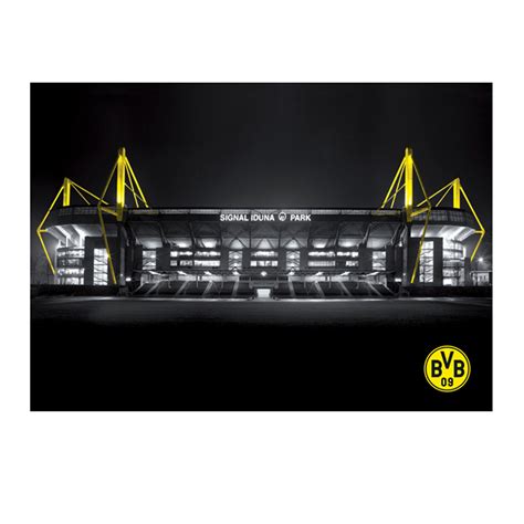 Haaland double as dortmund down leipzig. BVB-Stadionposter | An der Wand | Zu Hause | Offizieller ...