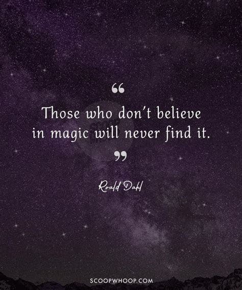 19 Inspirational Quotes Magic Life Richi Quote