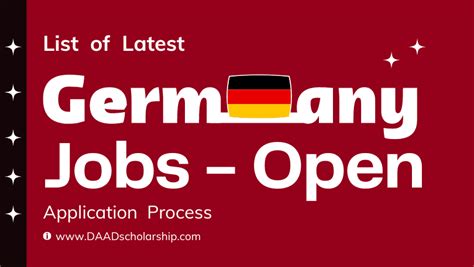 Germany Jobs 2023 For International Applicants With Free Work Visa