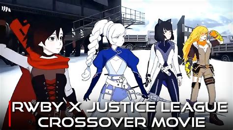 Rwby X Justice League Crossover Movie 2023 First Look Release Date