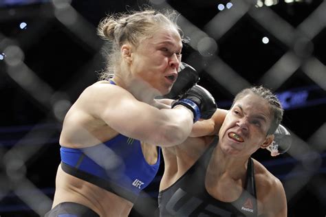 Meet — And Say Goodbye To — The Face Of Womens Ufc