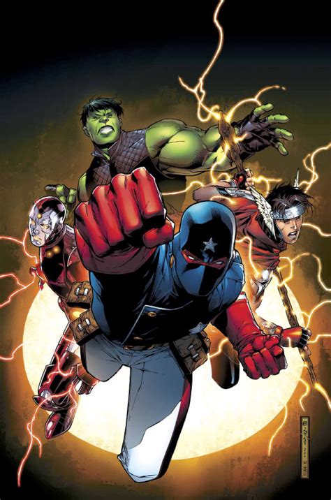 Young Avengers Vol 1 1 Marvel Database Fandom