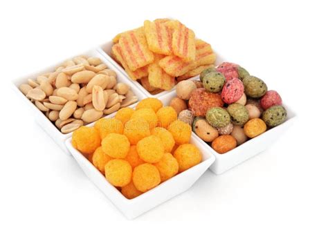 Savoury Snacks Stock Photo Image Of Snacks Peanuts 53786692