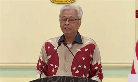 The daily movement control order (mco) press release issued by defence minister ismail sabri yaakob for today did not mention anything about a full lockdown. Announcement soon on operation of SMEs - minister