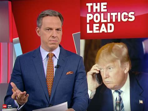 Jake Tapper Blasts Kayleigh Mcenanys Surreal Pro Trump Video Its Not Real And Its Not News